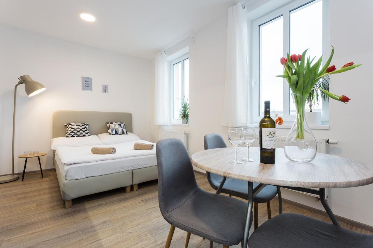 Harfa Apartments 프라하 외부 사진