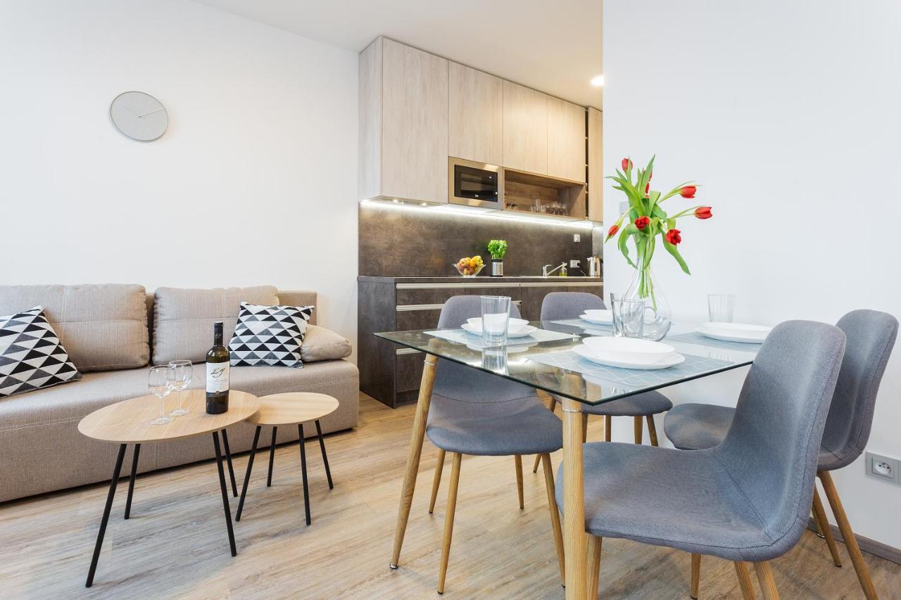 Harfa Apartments 프라하 외부 사진