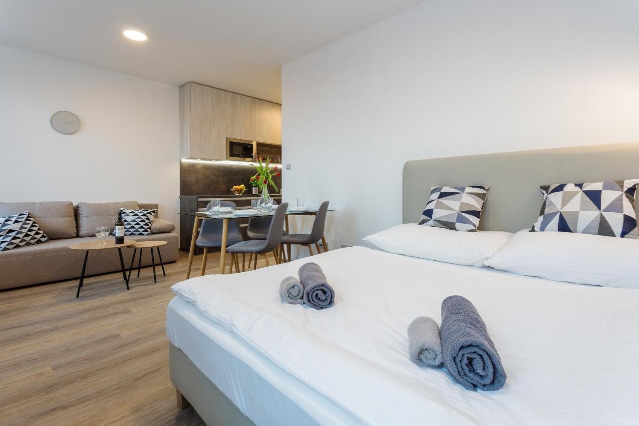 Harfa Apartments 프라하 외부 사진