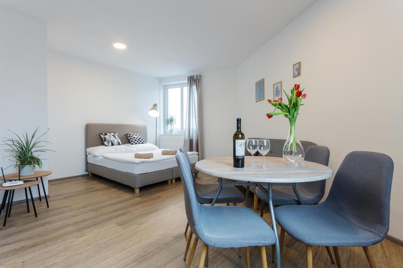 Harfa Apartments 프라하 외부 사진