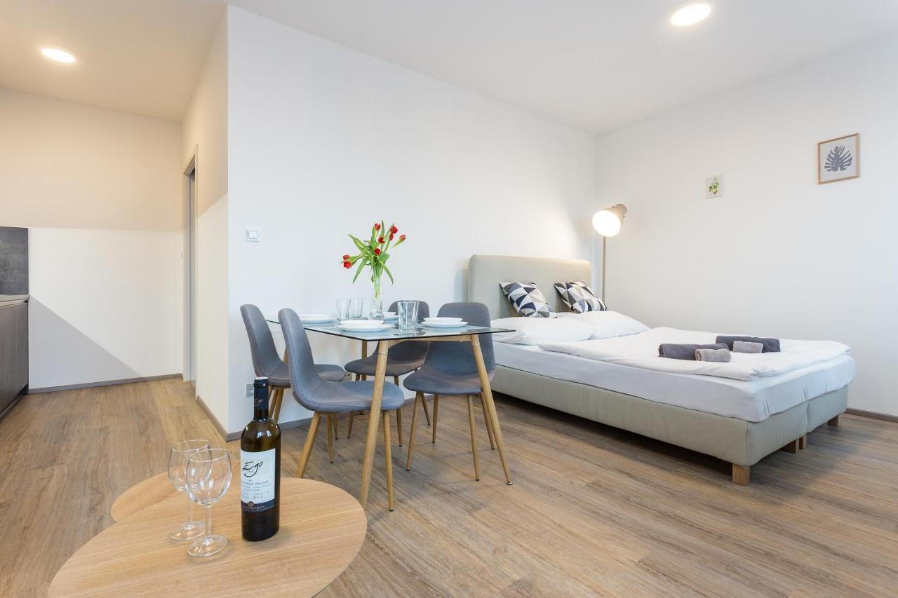 Harfa Apartments 프라하 외부 사진