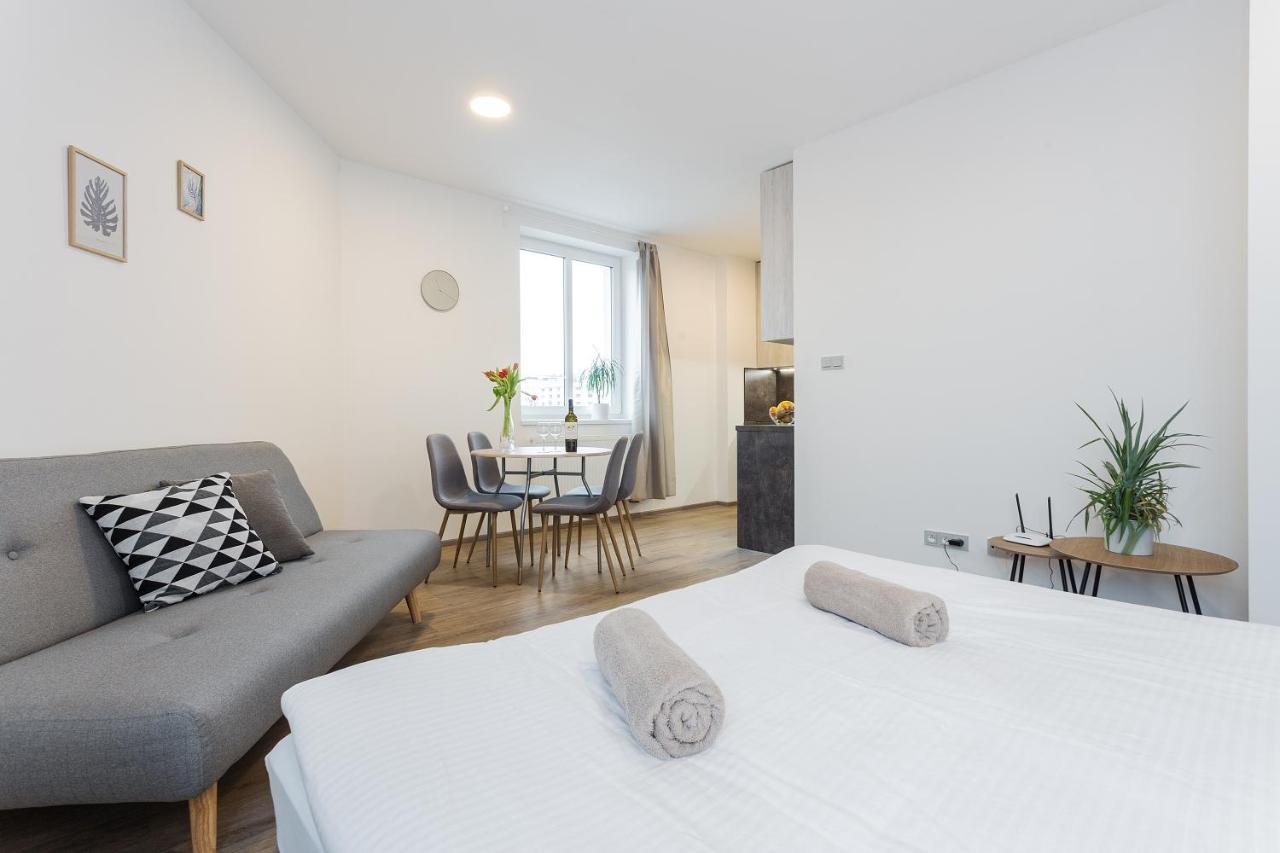 Harfa Apartments 프라하 외부 사진