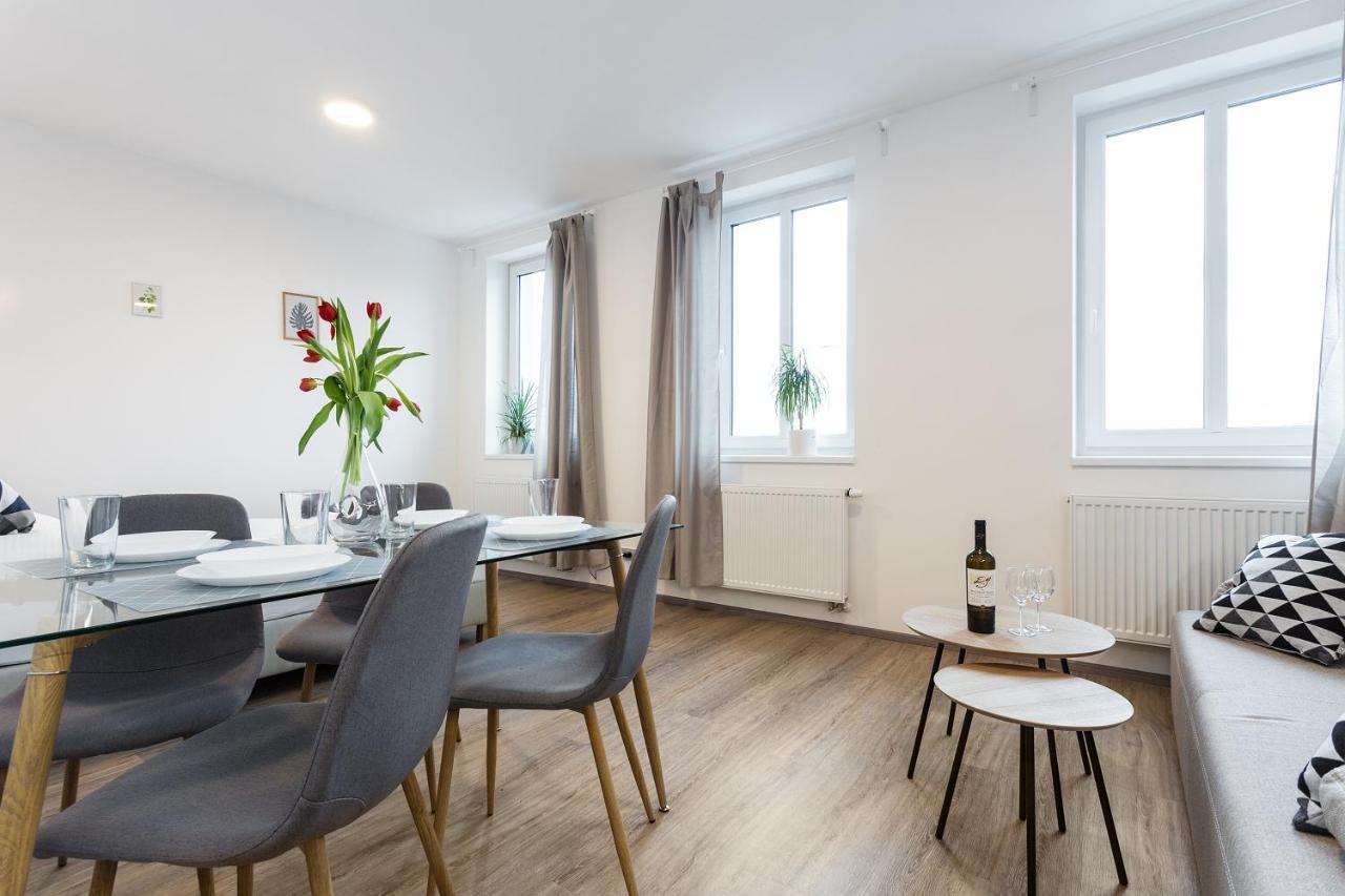 Harfa Apartments 프라하 외부 사진