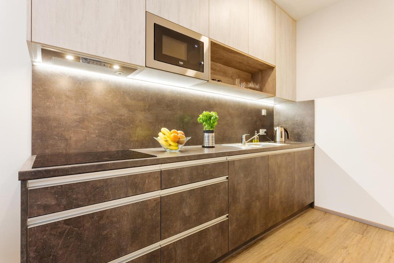 Harfa Apartments 프라하 외부 사진
