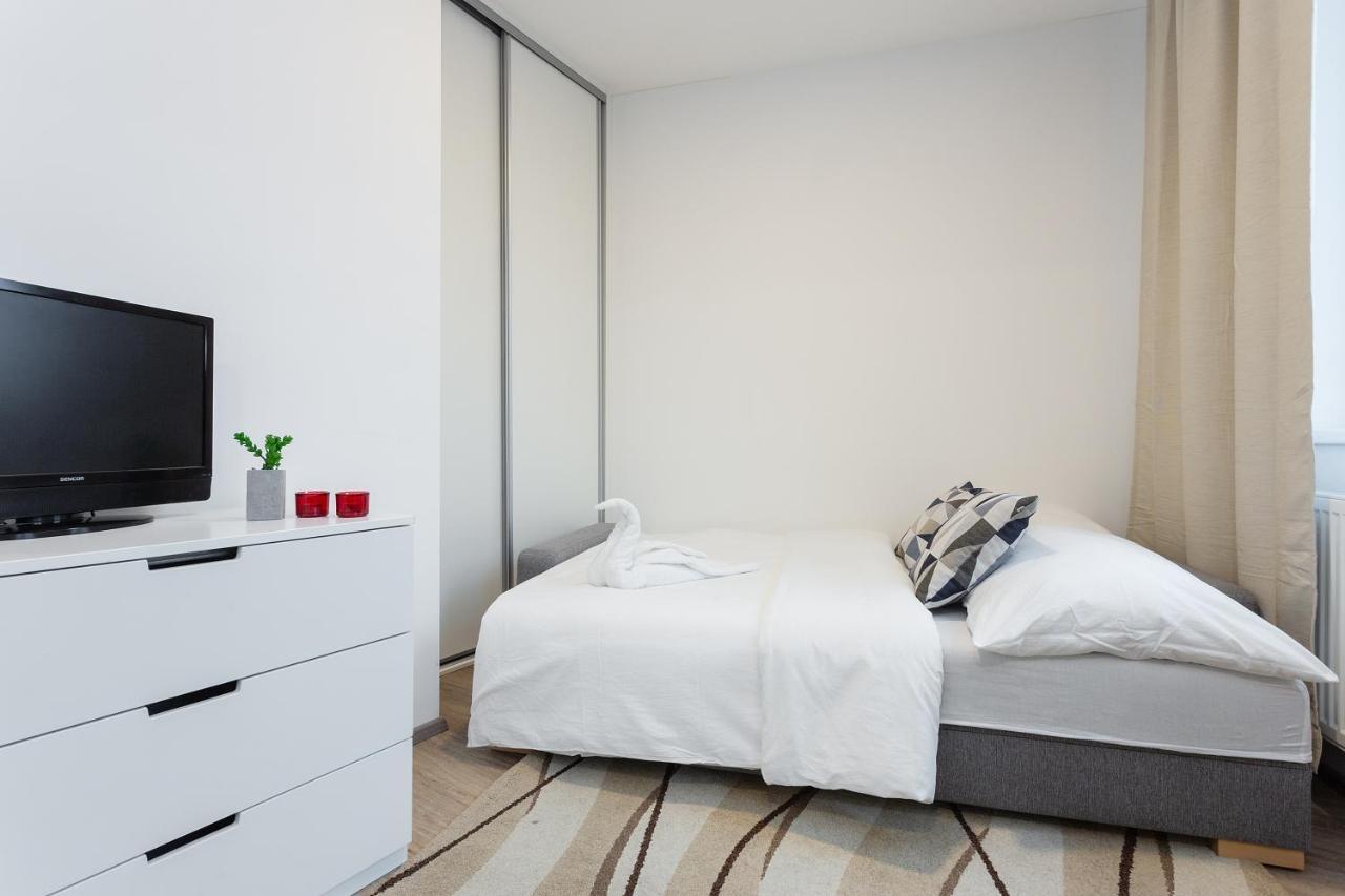 Harfa Apartments 프라하 외부 사진