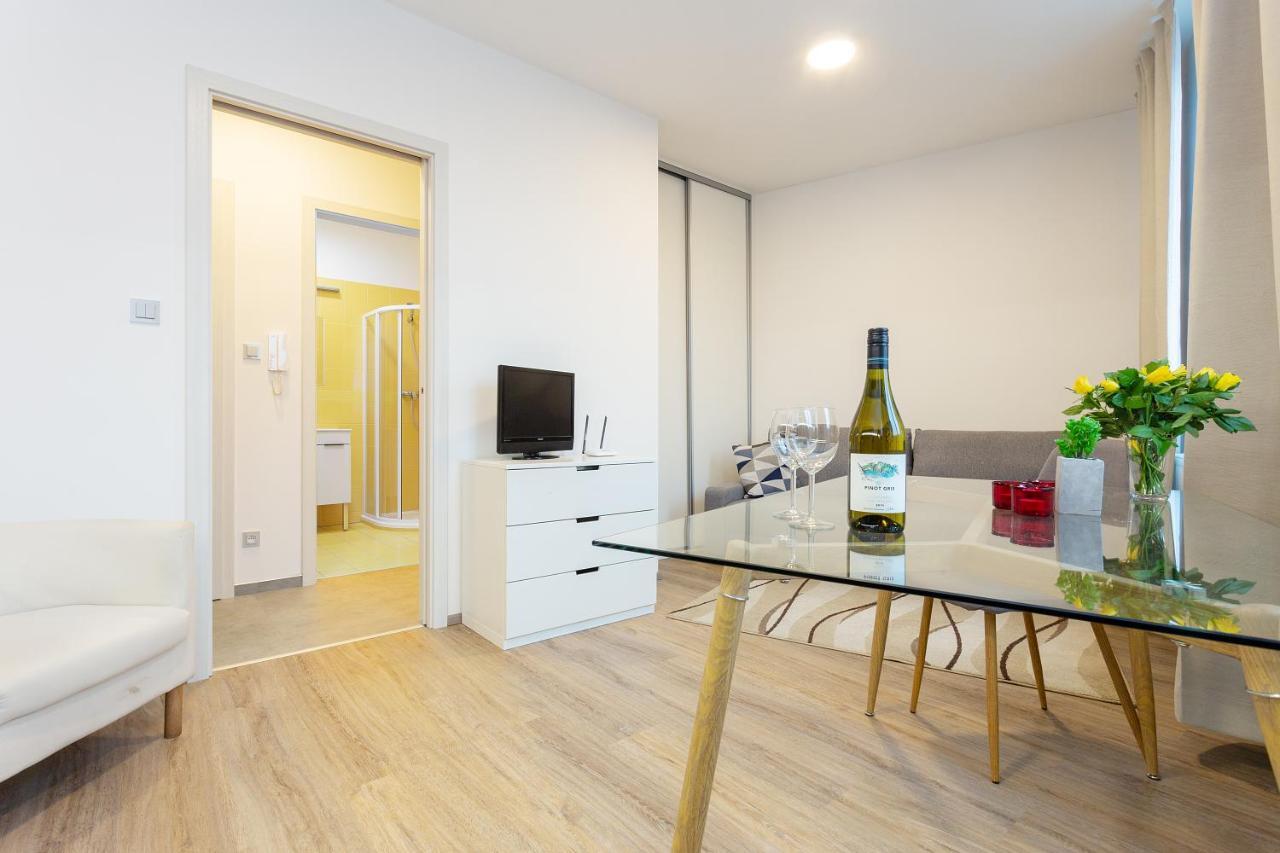 Harfa Apartments 프라하 외부 사진