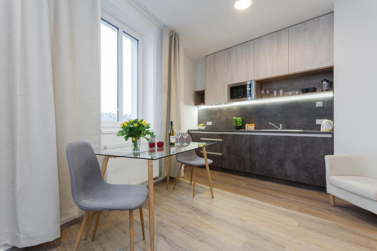 Harfa Apartments 프라하 외부 사진
